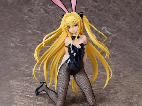 To Love-Ru Darkness B-Style Golden Darkness (Bunny Ver.) 1/6 Scale Figure by Freeing
