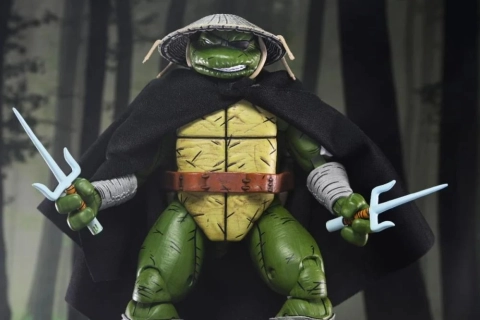Teenage Mutant Ninja Turtles Old Man Raphael (Mirage Comics) Action Figure