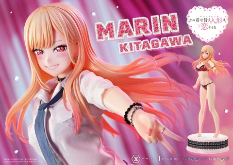My Dress-Up Darling Premium Masterline Marin Kitagawa 1/4 Scale Statue