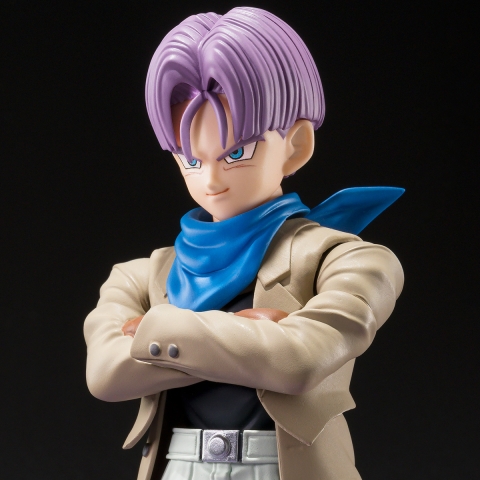 S.H.figuarts Trunks GT by Bandai