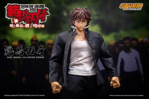 Baki Hanma: Son of Ogre Baki Hanma 1/6 Scale Action Figure