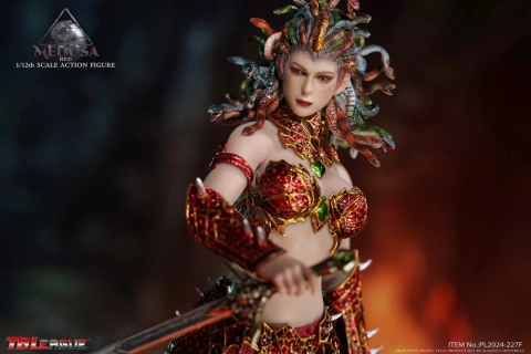 Medusa (Red Human Form) 1/12 Scale Action Figure by TBLeague