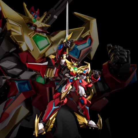 Super Robot Wars OG: Original Generations RIOBOT Compatible Kaiser & Fighter Roar Metallic Version