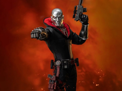 G.I. Joe FigZero Destro 1/6 Scale Collectible Figure By Threezero