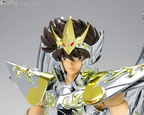 Saint Seiya Myth Cloth EX Pegasus Seiya (God Cloth) Action Figure by Bandai
