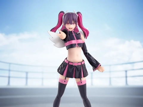 2.5 Dimensional Seduction S.H.Figuarts Miriella (Angel Airborne Corps) by Bandai
