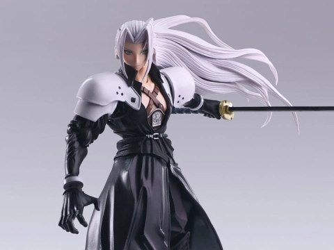 Final Fantasy VII Bring Arts Sephiroth (Re-Release) by Square Enix