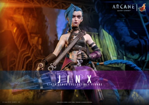 League of Legends TMS137 Jinx 1/6 Scale Collectible Figure by Hot Toys