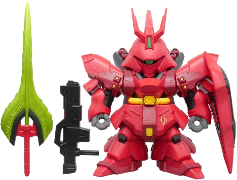 Jumbo Soft Vinyl Figure SD MSN-04 SD Sazabi by Plex
