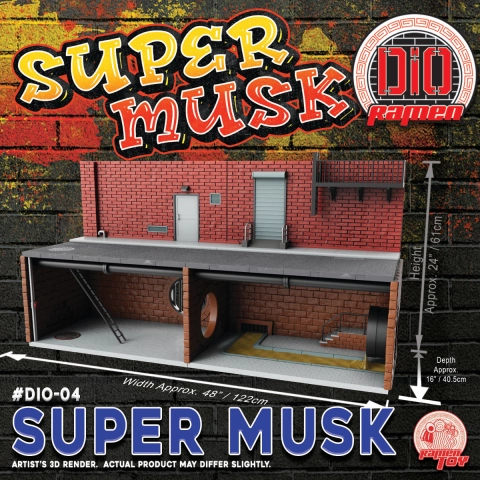 DIO-04 Super Musk by Ramen Toy