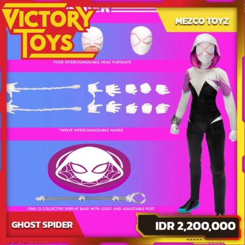 MARVEL COMICS ONE:12 COLLECTIVE GHOST SPIDER (Spider-Gwen)