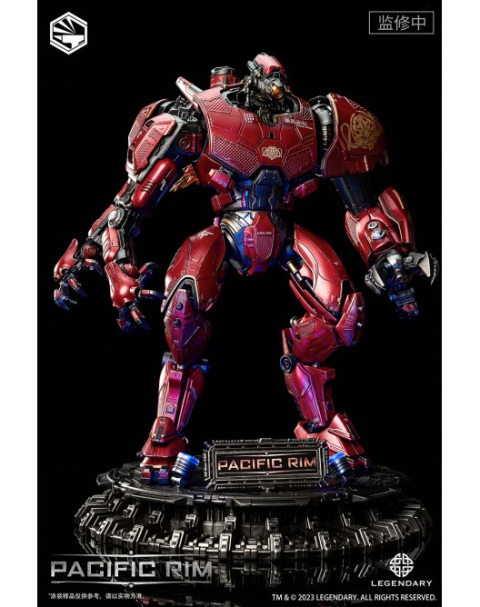 Pacfic Rim Crimson Typhoon Diecast 30cm Action Figure By Infinity Studio