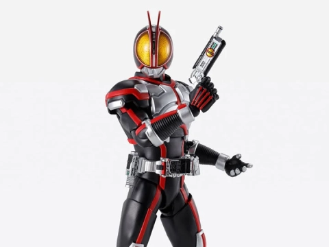 Kamen Rider 555 S.H.Figuarts Shinkocchou Seihou Kamen Rider Faiz (Reissue) by Bandai