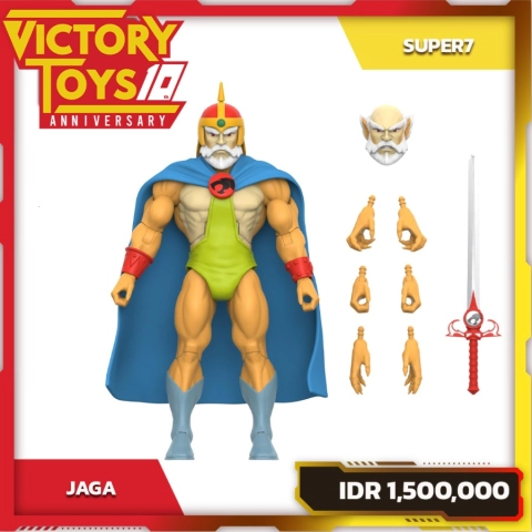 THUNDERCATS ULTIMATES JAGA (Toy Recolor Ver.) By Super7