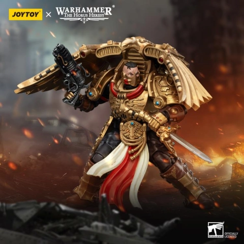 JT00775 Warhammer: Custodian Venetari Squad Venetari with Kinetic Destroyer 1 1/18 by JoyToy