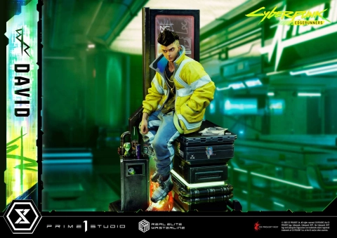Cyberpunk: Edgerunners Real Elite Masterline David 1/4 Scale Statue