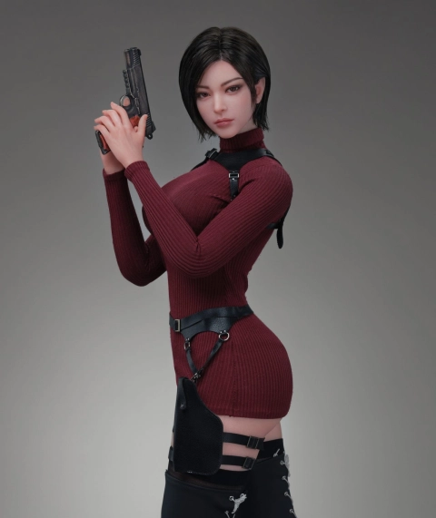 FG004 Ada1/3 Silicone Statue Figure Dynamic Arts