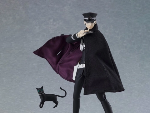 Devil Summoner figma No.580 Raidou Kuzunoha (Reissue)