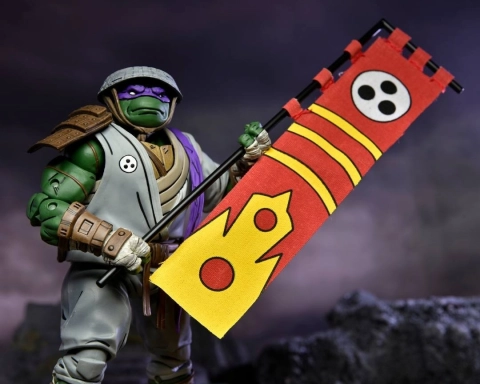 Teenage Mutant Ninja Turtles: The Last Ronin Ultimate Donatello Action Figure by Neca