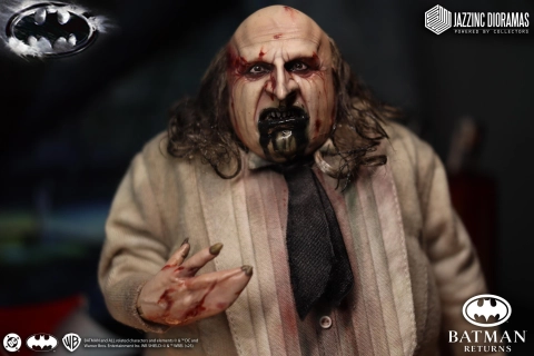 Batman Returns (1992) The Penguin (Sewer Deluxe) 1/6 Scale Figure