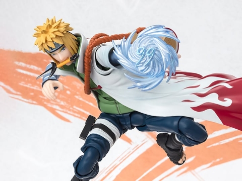 Naruto: Shippuden S.H.Figuarts Minato Namikaze (NARUTOP99 Edition) By Bandai