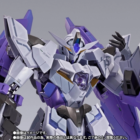 Mobile Suit Gundam Metal Build 1.5 Gundam (Eyes) Action Figure