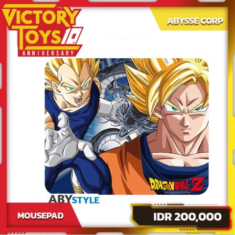 DRAGON BALL SUPER FLEXIBLE MOUSEPAD GOKU & VEGETA By Abysse Corp