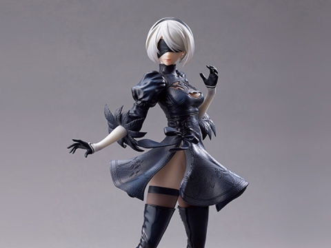 NieR: Automata Ver1.1a 2B (YoRHa No.2 Type B) Statuette By Square Enix Products