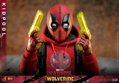 Deadpool & Wolverine MMS763 Kidpool 1/6th Scale Collectible Figure by Hot Toys