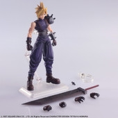 FINAL FANTASY VII BRING ARTS ACTION FIGURE - CLOUD STRIFE