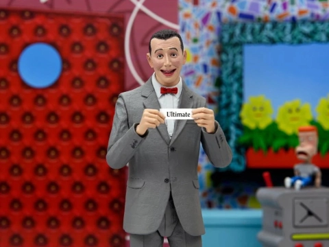 Pee-Wee's Playhouse Ultimate Pee-Wee Herman Action Figure