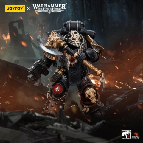 JT6090 Warhammer 40K Space Wolves Deathsworn Squad 3rd Squad Mate 1/18 Scale by JoyToy