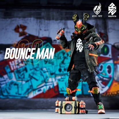 Devil Toys  1/6 Scale Figure Bounce Man 2.0