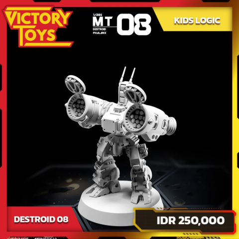 MT08 1/285 MACROSS DESTROID PHALANX By Kids Logic