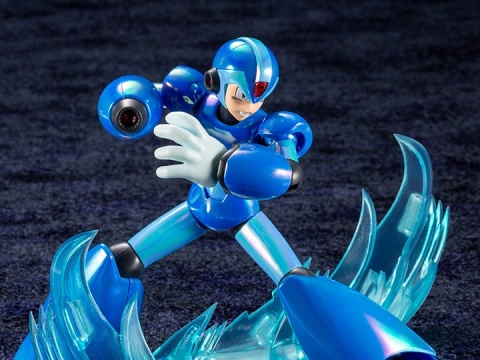 Mega Man X Mega Man (Premium Charge Shot Ver.) 1/12 Scale Model Kit (2nd Reissue) by Kotobukiya
