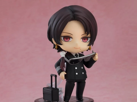 Touken Ranbu Nendoroid No.2721 Kashuu Kiyomitsu (Starflyer Pilot Captain Ver.)