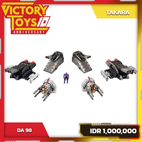 DIACLONE DA 98 GRAND DION TURRENT & SUB TURRET By Takara