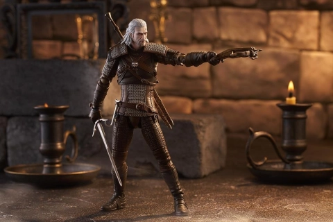The Witcher 3: Wild Hunt figma No.655 Geralt