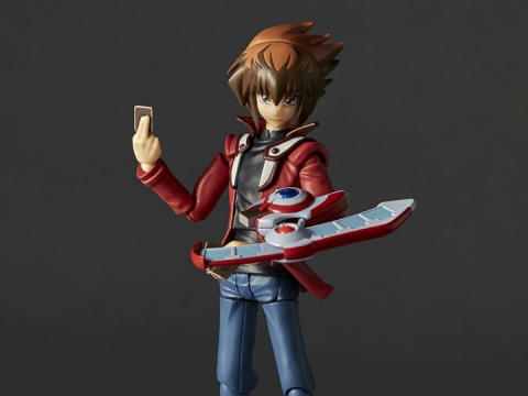 Yu-Gi-Oh! Duel Monsters GX Revoltech NR019 Judai Yuki By Kaiyodo