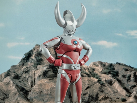 Ultraman Ace S.H.Figuarts Father of Ultra by Bandai