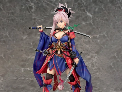 Fate/Grand Order Miyamoto Musashi (Saber) 1/7 Scale Figure by Phat Company