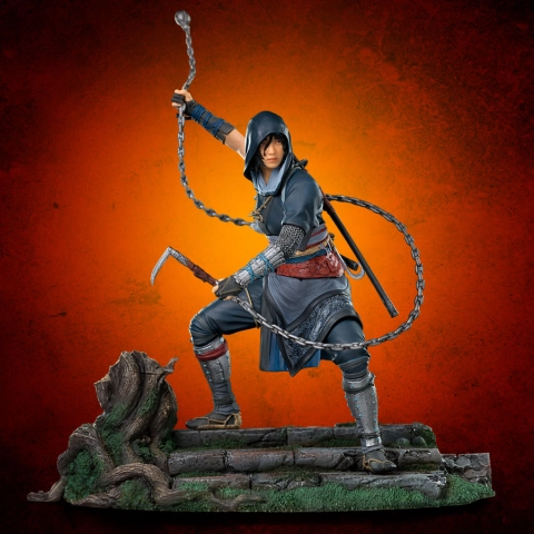 Assassin's Creed Shadows Naoe 1/10 Art Scale Limited Edition Statue by Iron Studios