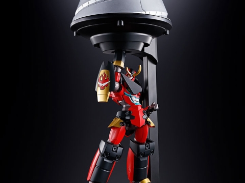 Soul of Chogokin GX-107 Gurren Lagann & Giga Drill Set By Bandai