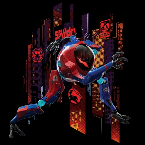 Spider-Man: Into the Spider-Verse SV-Action Peni Parker & SP//dr Figure (Reissue) by Sentinel
