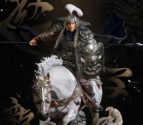 Romance of the Three Kingdoms Zhao Yun 1/4 Scale Statue
