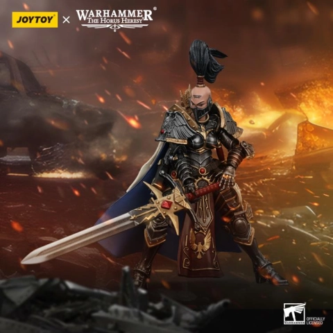 JT00829 Warhammer: Sisters of Silence Knight-Commander Jenetia Krole 1/18 by JoyToy