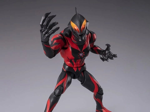 Ultra Galaxy Legends S.H.Figuarts Ultraman Belial (Darkness Heels Ver.) by Bandai