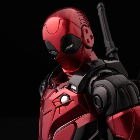 Marvel Fighting Armor Deadpool Figure (Reissue) by Sentinel