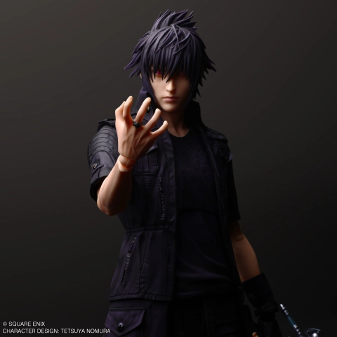 Final Fantasy XV Play Arts Kai Noctis Lucis Caelum by Square Enix