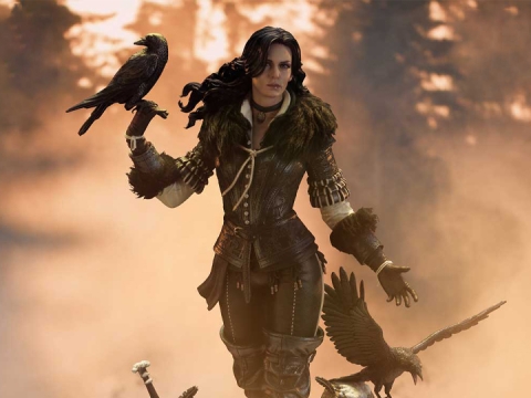 Yennefer of Vengerberg 1/3 Scale Statue Reguler Ver By Prime1 Studio